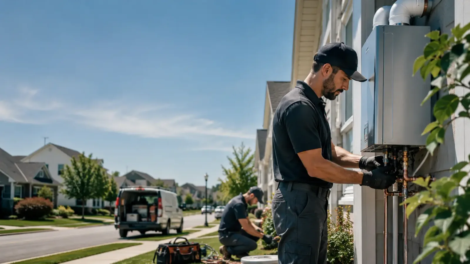 Tankless Water Heater Installation in Shubuta, MS